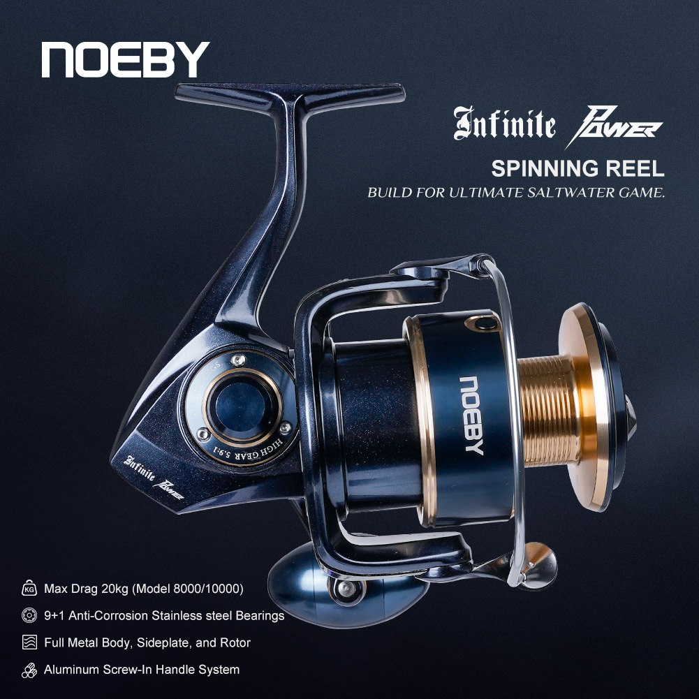 Daiwa Reel Fuego - Noeby Sonsuz Güçlü Spin Balıkçılık Makarası