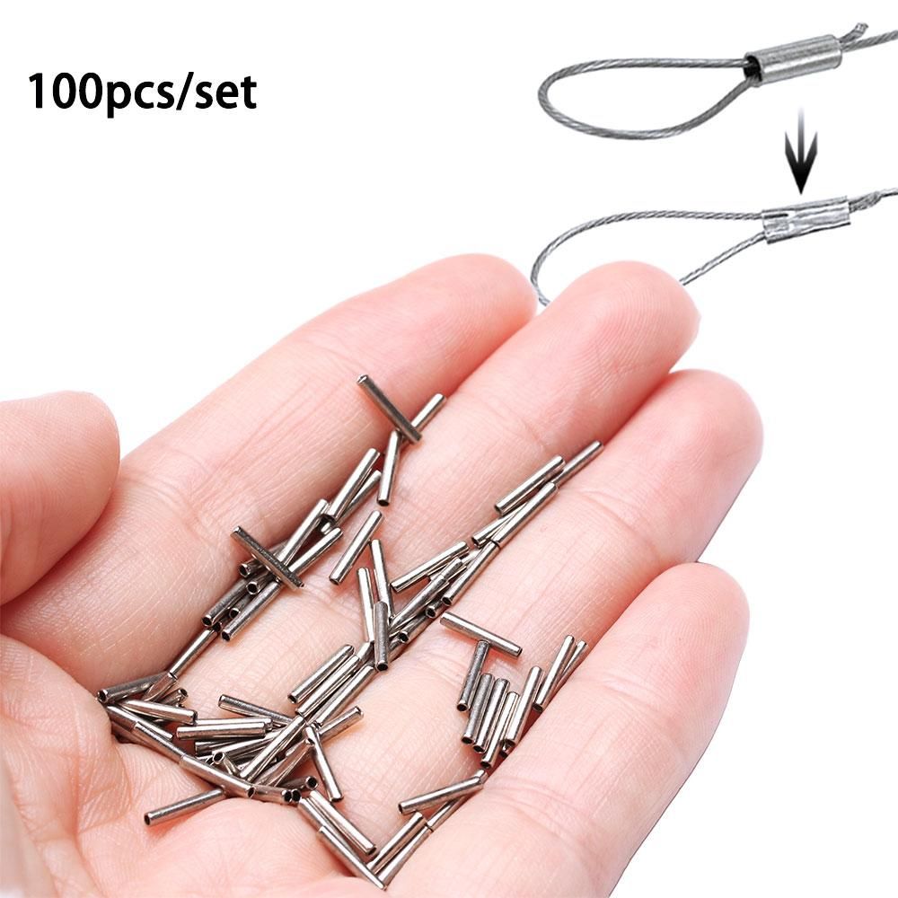 100 adet yuvarlak gümüş bakır  - Monofilament Line incelemesi ve fiyatı