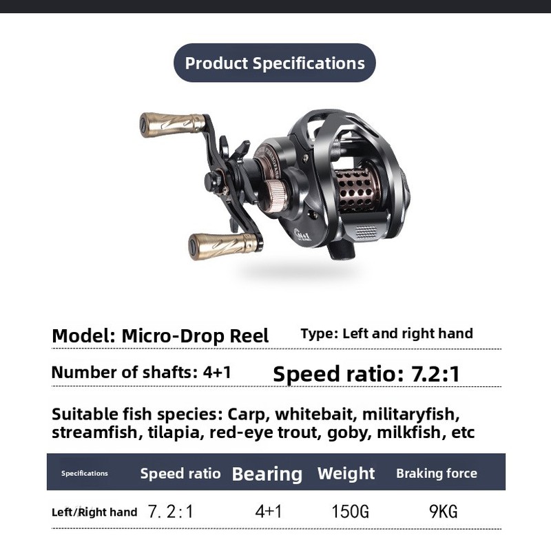 Su damlası şeklinde metal maka - Ice Fishing Line incelemesi ve fiyatı