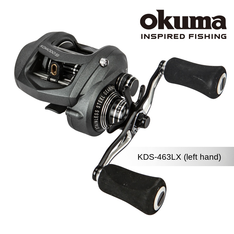 Okuma Komodo SS Thunder güçlü  - Abu Garcia Reel Max incelemesi ve fiyatı