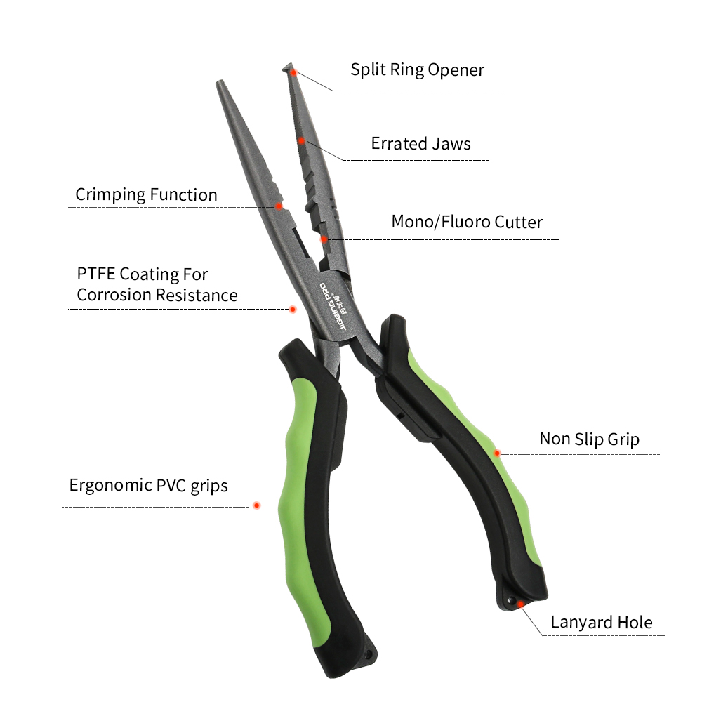 JIGGINGPRO Uzun Burunlu Balıkç - Saltwater Line incelemesi ve fiyatı