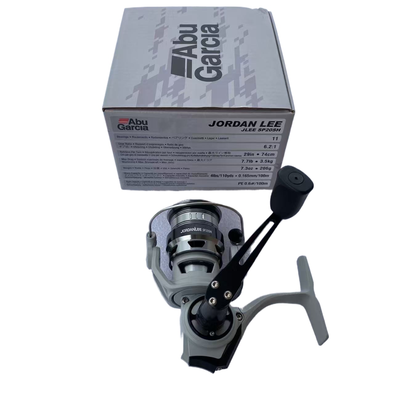 Abu Garcia JLEE SP20SH Spinnin - Abu Garcia Reel Revo incelemesi ve fiyatı