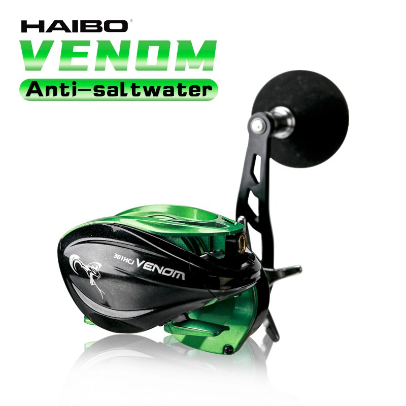 HAIBO VENOM anti-tuzlu su balı - Abu Garcia Reel Max incelemesi ve fiyatı