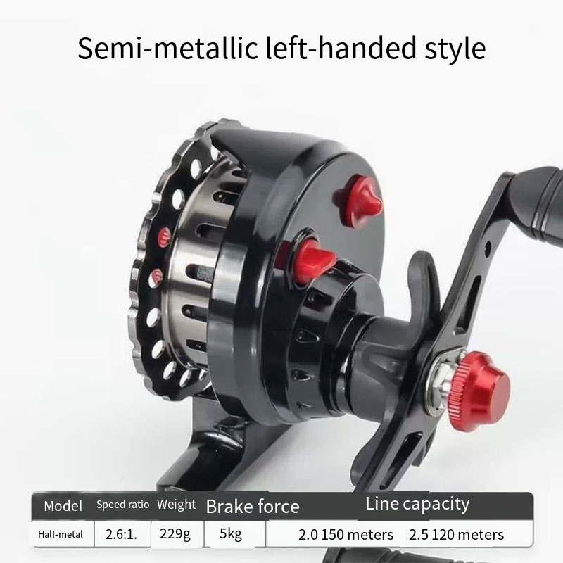 Metal Raft Balıkçılık Makarası - Ice Fishing Line incelemesi ve fiyatı