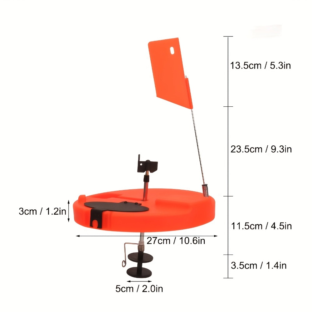 1 adet hepsi bir arada buz bal - Ice Fishing Line incelemesi ve fiyatı