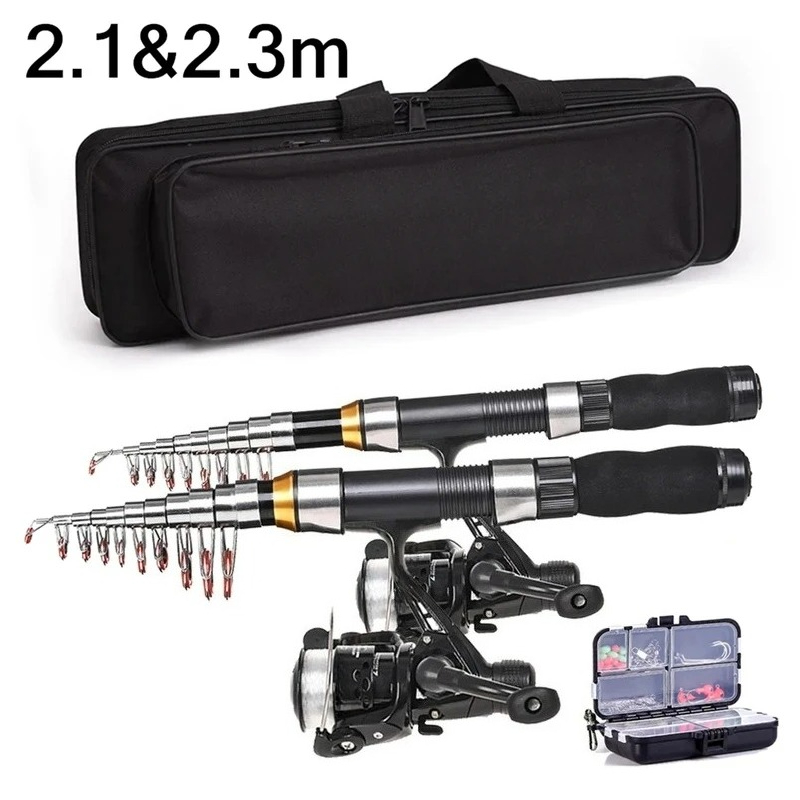 BRAVMAK 2.1/2.3 m Teleskopik O - Fishing Line Box incelemesi ve fiyatı